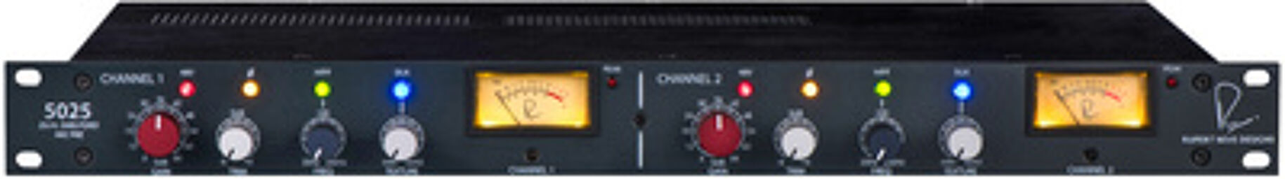 5025 Dual Shelford Mic Pre