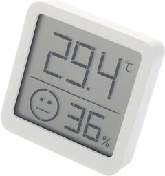 Thermo-Hygrometer WH Blanc
