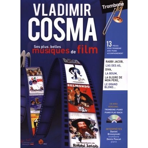 Cosma V. - Ses Plus Belles Musiques De Film