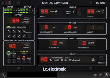 TC 1210 Unique Spatial Expande