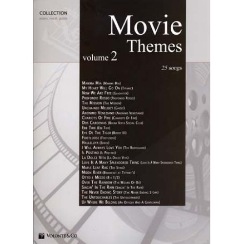 Movie Themes Collection Vol.2 25 Songs - PVG