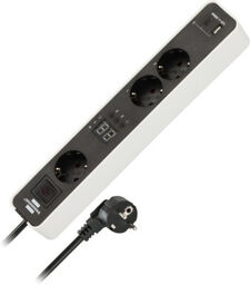 Ecolor 3-Way 1,5m USB