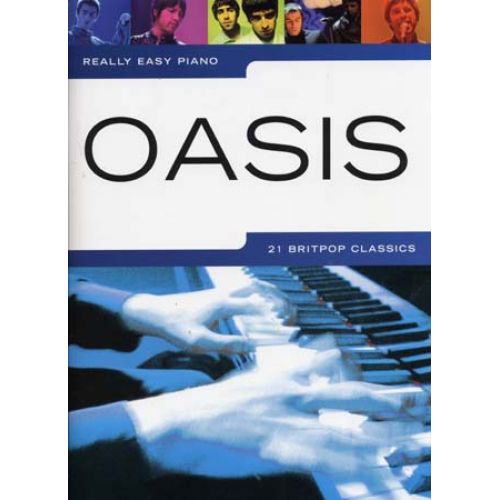 Oasis - Really Easy Piano