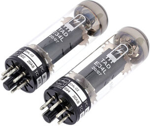 E34L-CZ Tubes Matched Pair