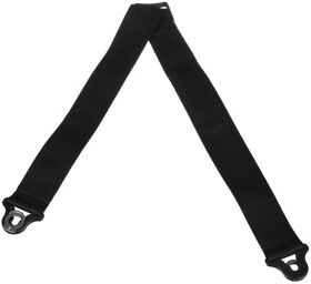 Auto Lock Polypro Strap BLK Black