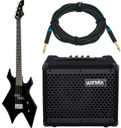 WB-20BK Rock Series w/Warwick Noir