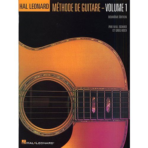 Methode De Guitare Volume 1 - Guitar