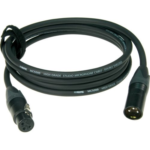 M5 3 M Cable Micro Haut de Gamme Noir