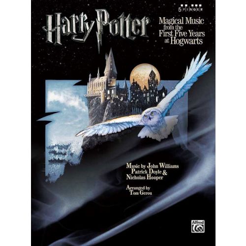 Williams John - Harry Potter Magical Music 1-5 - Piano Solo