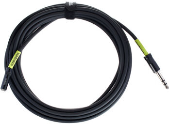 Headphone Extension Cable 6m Noir