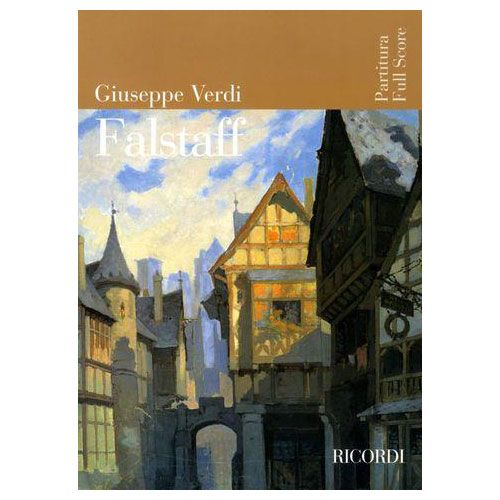 Verdi G. - Falstaff - Conducteur