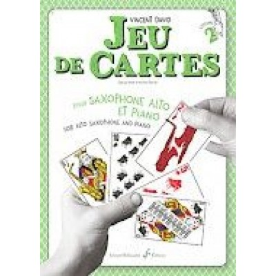 Vincent David - Jeu De Cartes Vol.2 - Saxophone & Piano