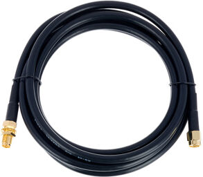 RP-SMA Antenna Cable 2m noir