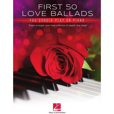 First 50 Love Ballads
