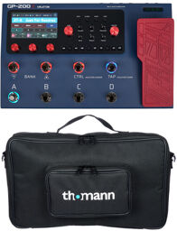 GP-200X Anniversary w/Bag noir