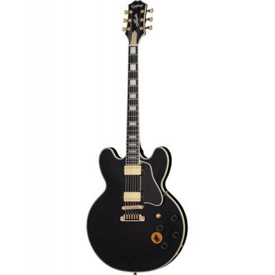 Lucille Signature B.B. King Ebony Ibg - Reconditionné
