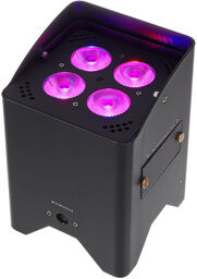 BEL4 Battery Event Light 4x15W 20 heures