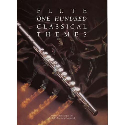 100 Classical Themes For Flute - Flute