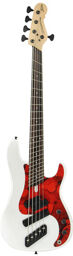 SP1 5 Bass DW Ducati Pearl White