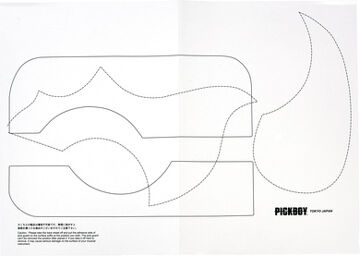 Pickboy Pickguard Clear Transparent