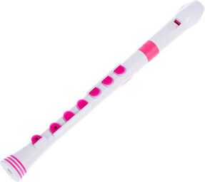 Recorder+ German white-pink Blanc