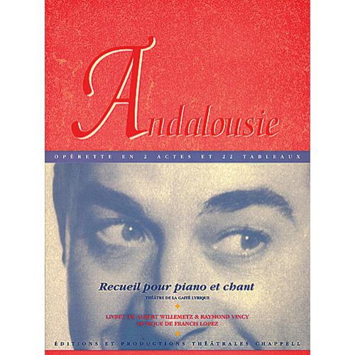 Lopez Francis - Andalousie - Ch, Piano