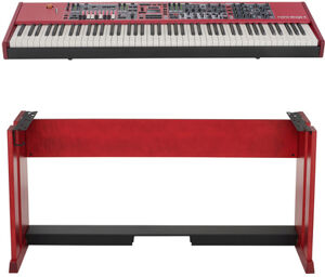 Stage 4 88 Wood Stand Bundle Rouge mat