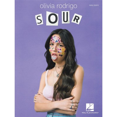 OLIVIA RODRIGO - SOUR - EASY PIANO