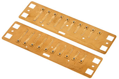 Natural Minor Reedplates F