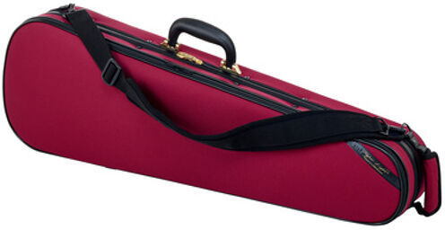 Shaped Violin Case 4/4 BU Bordeaux