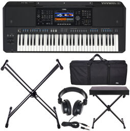 PSR-SX720+ Deluxe Bundle noir