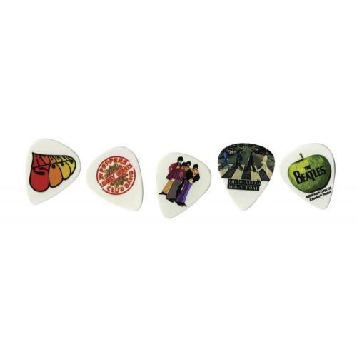 Beatles Guitar Picks Albums 10 Pack Thin