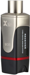 U35 Microphone Receiver Black