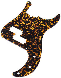 P-Bass Pickguard TY Tortoise Tokyo Tortoise