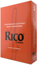 Rico Contra Clar/Bass Sax 3.0