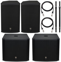 EKX-15P/18SP Power Bundle noir