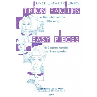 Rose-Marie Janzen: Trios faciles