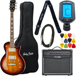 SC-Custom III Desert Bu Set Desert Flame Burst