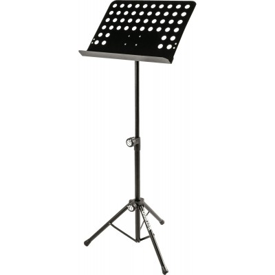 MS330WB Pupitre Orchestre Leger Perfore + Housse