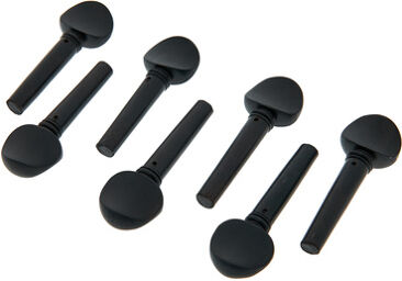 720D Pegs Set Ebony