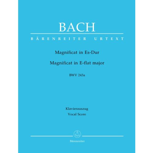 J.S. - Magnificat En Mib Majeur Bwv 243A - Reduction Ch, Piano