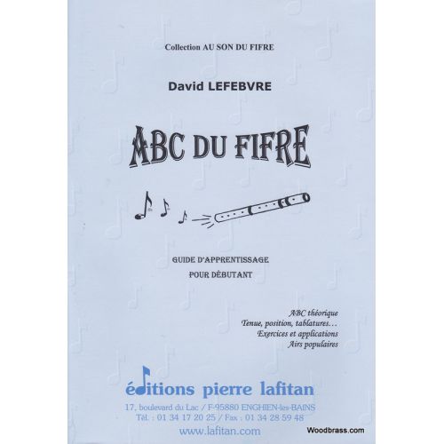 Lefebvre David - Abc Du Fifre