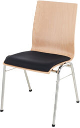 13410 Stackable Chair Naturel