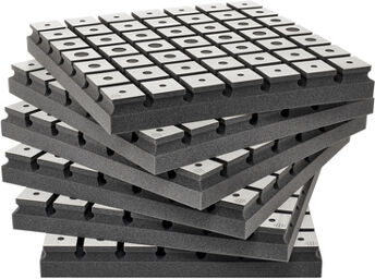 Highline A1 White Wood Anthracite