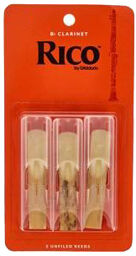 Rico Bb- Clar 2.0 - 3-Pack