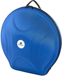 PU Zipper Case Blue Bleu