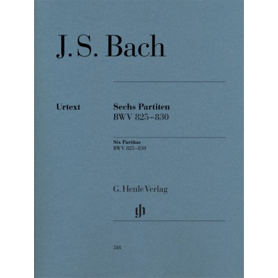Bach J.S. - Six Partitas BWV 825-830