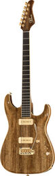 MK 1 Plus Black Limba Naturel