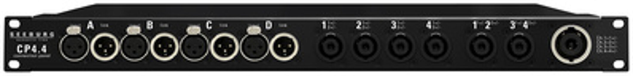 Connection Panel CP 4.4 Black