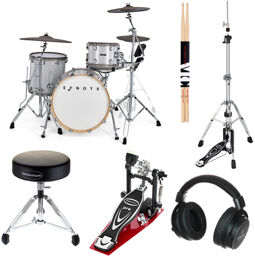 7 E-Drum Set Bundle Noir